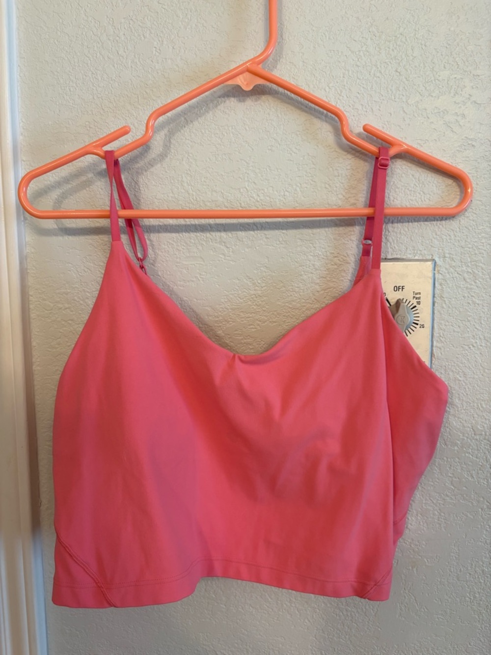 lululemon Athletica Align Cropped Cami Tank Top